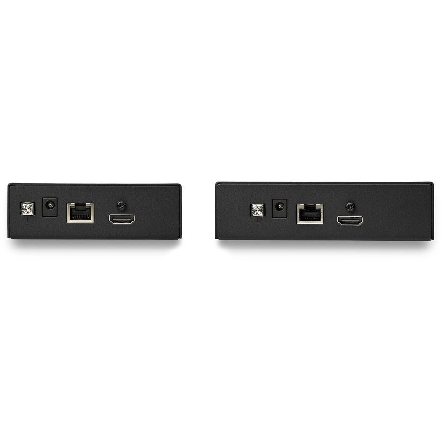 StarTech.com HDMI Over CAT6 Extender - Power Over Cable - 4K 60Hz Up to 70m / 230 ft., 1080p 60Hz Up to 100m / 328 ft.