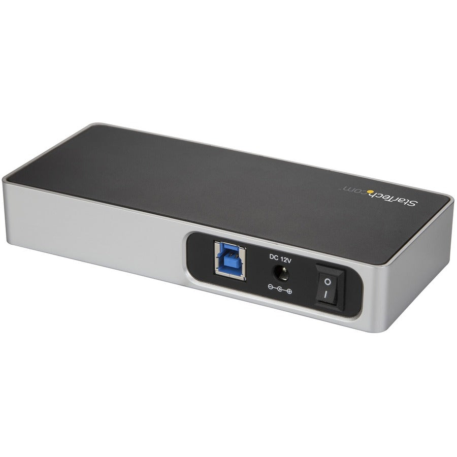 StarTech.com 7-Port USB-C Hub with Fast Charge – USB-C to 5 USB-A & 2 USB-C Ports – USB 3.0 SuperSpeed 5Gbps – Thunderbolt Compatible