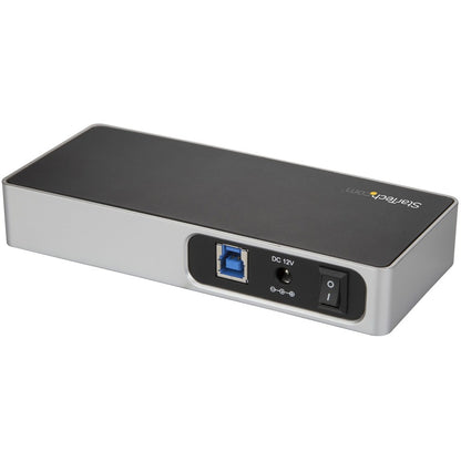 StarTech.com 7-Port USB-C Hub with Fast Charge – USB-C to 5 USB-A & 2 USB-C Ports – USB 3.0 SuperSpeed 5Gbps – Thunderbolt Compatible