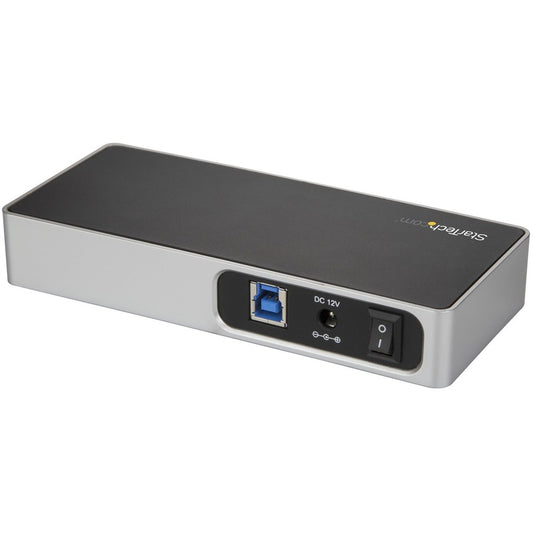 StarTech.com 7-Port USB-C Hub with Fast Charge – USB-C to 5 USB-A & 2 USB-C Ports – USB 3.0 SuperSpeed 5Gbps – Thunderbolt Compatible