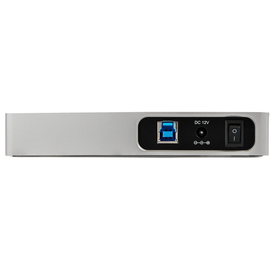 StarTech.com 7-Port USB-C Hub with Fast Charge – USB-C to 5 USB-A & 2 USB-C Ports – USB 3.0 SuperSpeed 5Gbps – Thunderbolt Compatible
