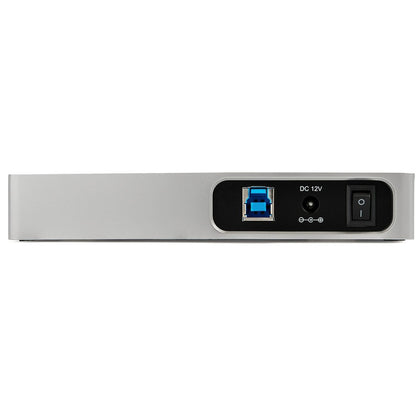 StarTech.com 7-Port USB-C Hub with Fast Charge – USB-C to 5 USB-A & 2 USB-C Ports – USB 3.0 SuperSpeed 5Gbps – Thunderbolt Compatible