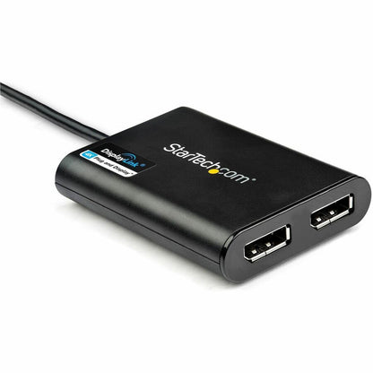 StarTech.com USB to Dual DisplayPort Adapter - 4K 60Hz - USB 3.0 (Part Number: USB32DP24K60)