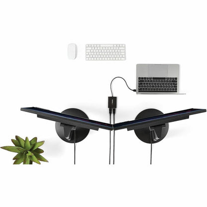 StarTech.com USB to Dual DisplayPort Adapter - 4K 60Hz - USB 3.0 (Part Number: USB32DP24K60)