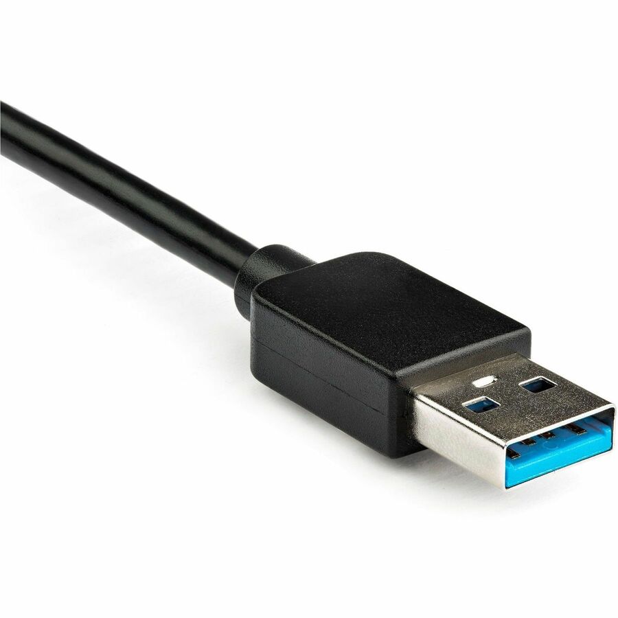 StarTech.com USB to Dual DisplayPort Adapter - 4K 60Hz - USB 3.0 (Part Number: USB32DP24K60)