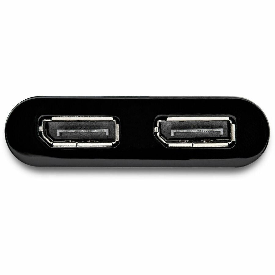 StarTech.com USB to Dual DisplayPort Adapter - 4K 60Hz - USB 3.0 (Part Number: USB32DP24K60)