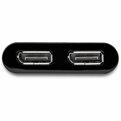StarTech.com USB to Dual DisplayPort Adapter - 4K 60Hz - USB 3.0 (Part Number: USB32DP24K60)