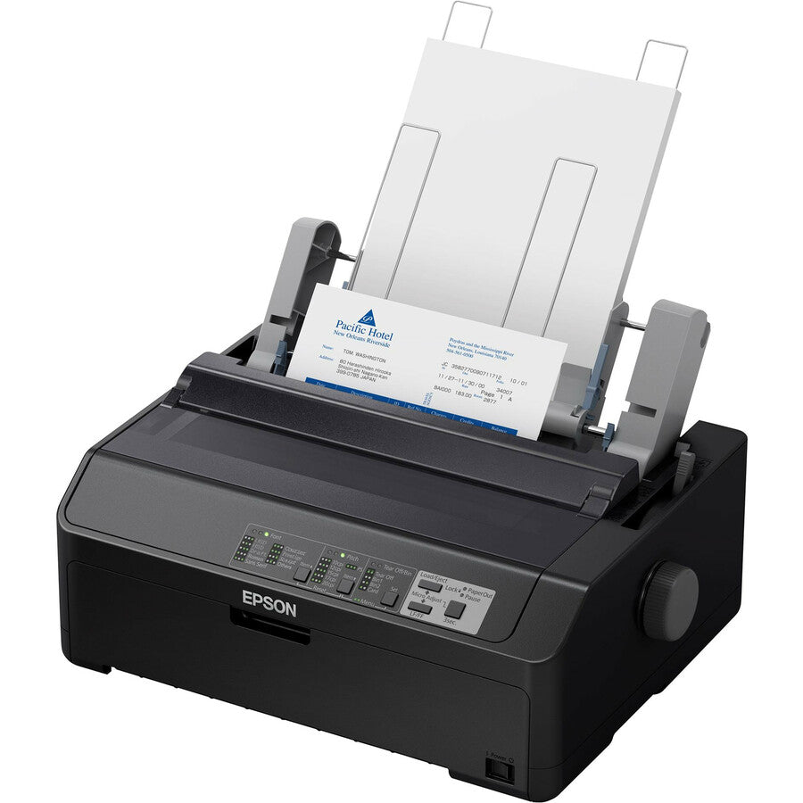 Epson LQ-590II N 24-pin Monochrome Impact Printer with Network Connectivity