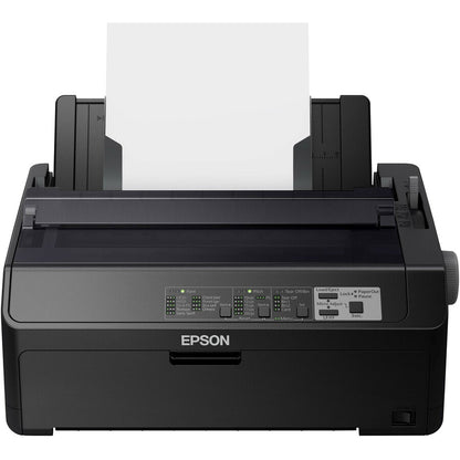 Epson LQ-590II N 24-pin Monochrome Impact Printer with Network Connectivity