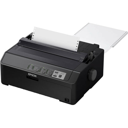 Epson LQ-590II N 24-pin Monochrome Impact Printer with Network Connectivity