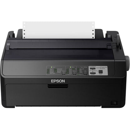 Epson LQ-590II N 24-pin Monochrome Impact Printer with Network Connectivity