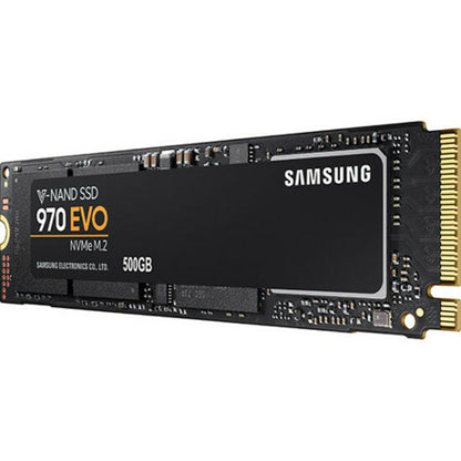 Samsung 970 EVO MZ-V7E500E 500GB NVMe M.2 SSD for High-Performance Computing