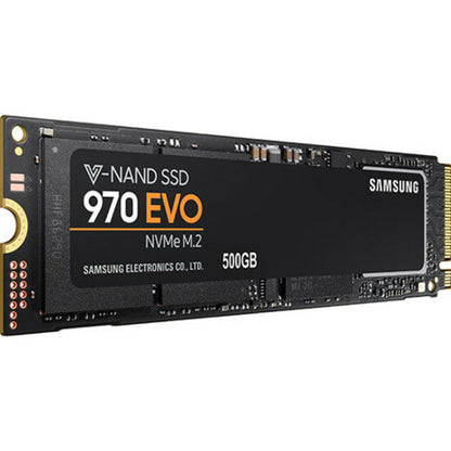 Samsung 970 EVO MZ-V7E500E 500GB NVMe M.2 SSD for High-Performance Computing