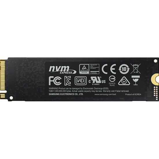 Samsung 970 EVO MZ-V7E500E 500GB NVMe M.2 SSD for High-Performance Computing