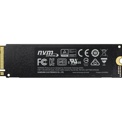 Samsung 970 EVO MZ-V7E500E 500GB NVMe M.2 SSD for High-Performance Computing