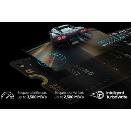 Samsung 970 EVO MZ-V7E500E 500GB NVMe M.2 SSD for High-Performance Computing