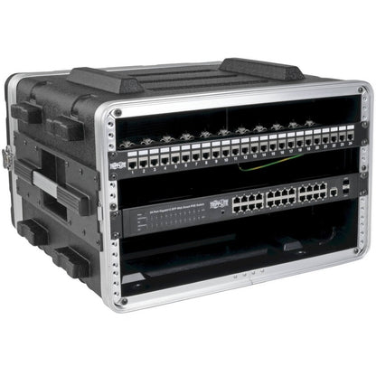Eaton Tripp Lite Series 6U ABS Server Rack Equipment Shipping Case for Safe Transport