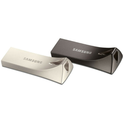 Samsung USB 3.1 Flash Drive BAR Plus 256GB Champagne Silver – Fast, Durable, Stylish Storage Solution