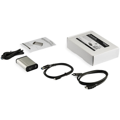 StarTech.com HDMI to USB-C Video Capture Device UVC 1080p 60fps for Live Streaming and Recording