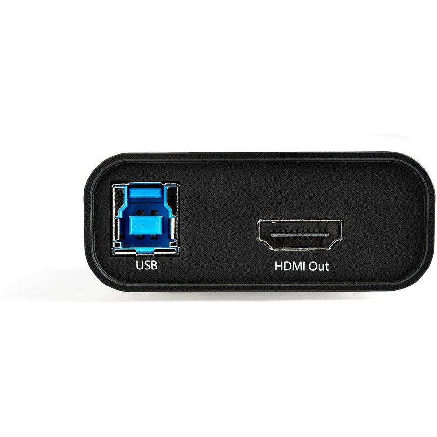 StarTech.com HDMI to USB-C Video Capture Device UVC 1080p 60fps for Live Streaming and Recording