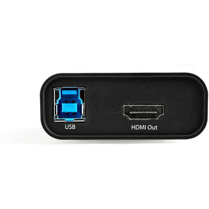 StarTech.com HDMI to USB-C Video Capture Device UVC 1080p 60fps for Live Streaming and Recording