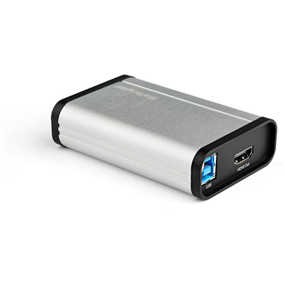 StarTech.com HDMI to USB-C Video Capture Device UVC 1080p 60fps for Live Streaming and Recording