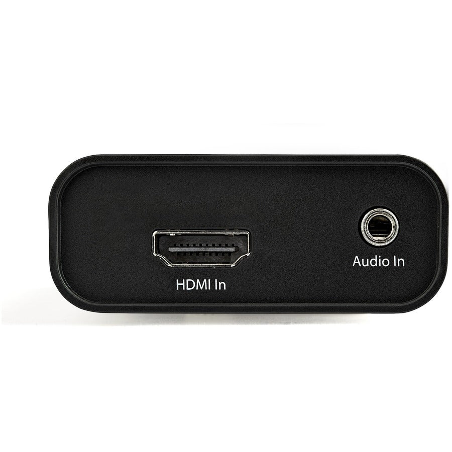 StarTech.com HDMI to USB-C Video Capture Device UVC 1080p 60fps for Live Streaming and Recording