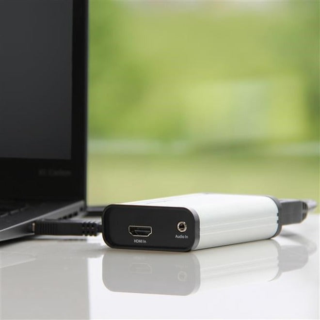 StarTech.com HDMI to USB-C Video Capture Device UVC 1080p 60fps for Live Streaming and Recording