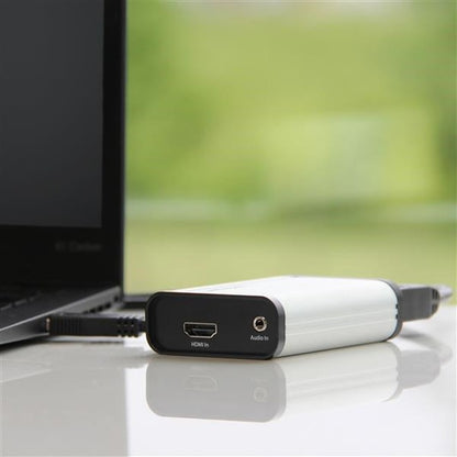 StarTech.com HDMI to USB-C Video Capture Device UVC 1080p 60fps for Live Streaming and Recording