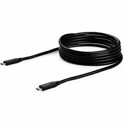 StarTech.com 2m USB-C to USB-C Cable with 5A Power Delivery - USB 2.0 Data Transfer and Fast Charging