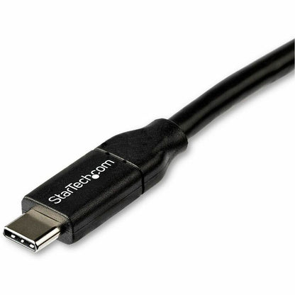 StarTech.com 2m USB-C to USB-C Cable with 5A Power Delivery - USB 2.0 Data Transfer and Fast Charging