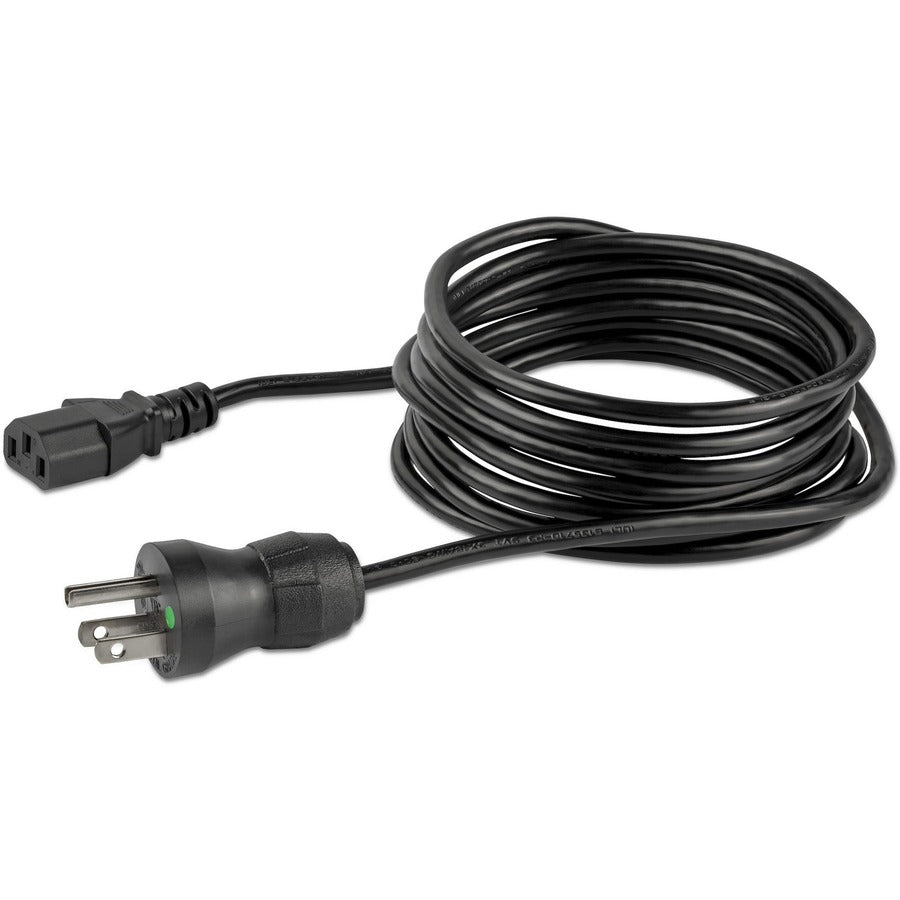 StarTech.com 10ft Hospital Grade Power Cord NEMA 5-15P to IEC 60320 C13, 125V 10A, 3 Meters
