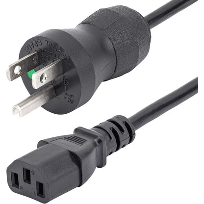 StarTech.com 10ft Hospital Grade Power Cord NEMA 5-15P to IEC 60320 C13, 125V 10A, 3 Meters