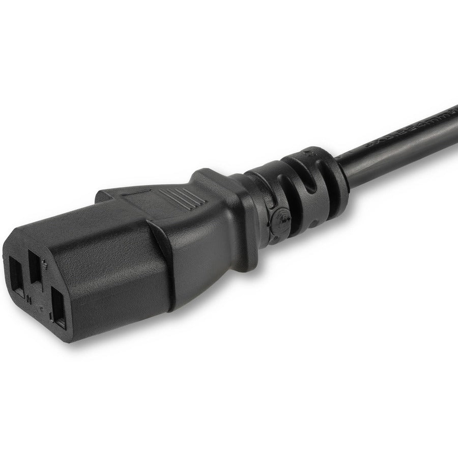 StarTech.com 10ft Hospital Grade Power Cord NEMA 5-15P to IEC 60320 C13, 125V 10A, 3 Meters