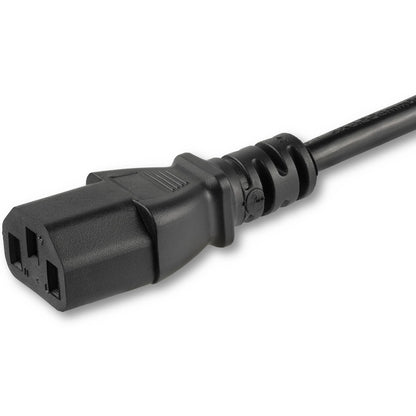 StarTech.com 10ft Hospital Grade Power Cord NEMA 5-15P to IEC 60320 C13, 125V 10A, 3 Meters