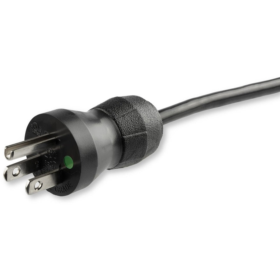 StarTech.com 15ft Hospital Grade Power Cord NEMA 5-15P to IEC C13 for Medical Equipment