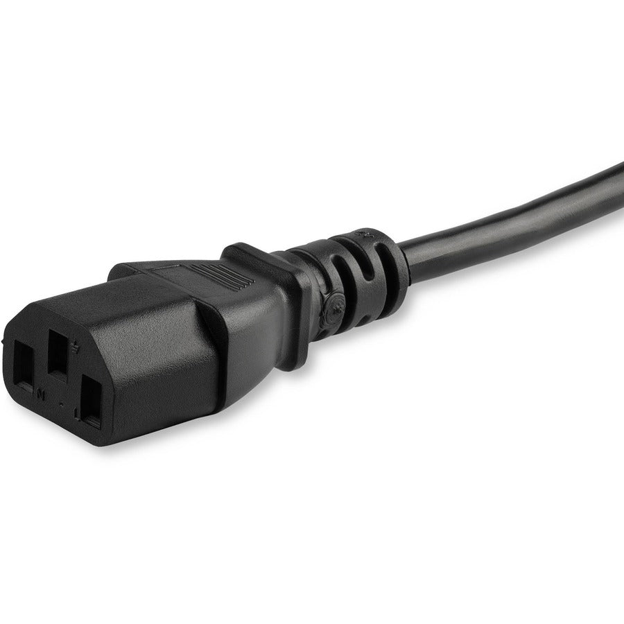 StarTech.com 15ft Hospital Grade Power Cord NEMA 5-15P to IEC C13 for Medical Equipment