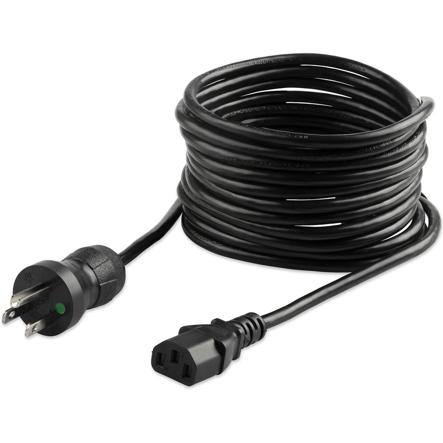 StarTech.com 15ft Hospital Grade Power Cord NEMA 5-15P to IEC C13 for Medical Equipment