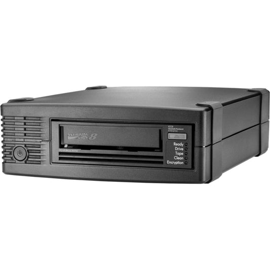 Hewlett Packard Enterprise StoreEver LTO-8 Ultrium 30750 External Tape Drive for Enterprise Data Backup and Archiving