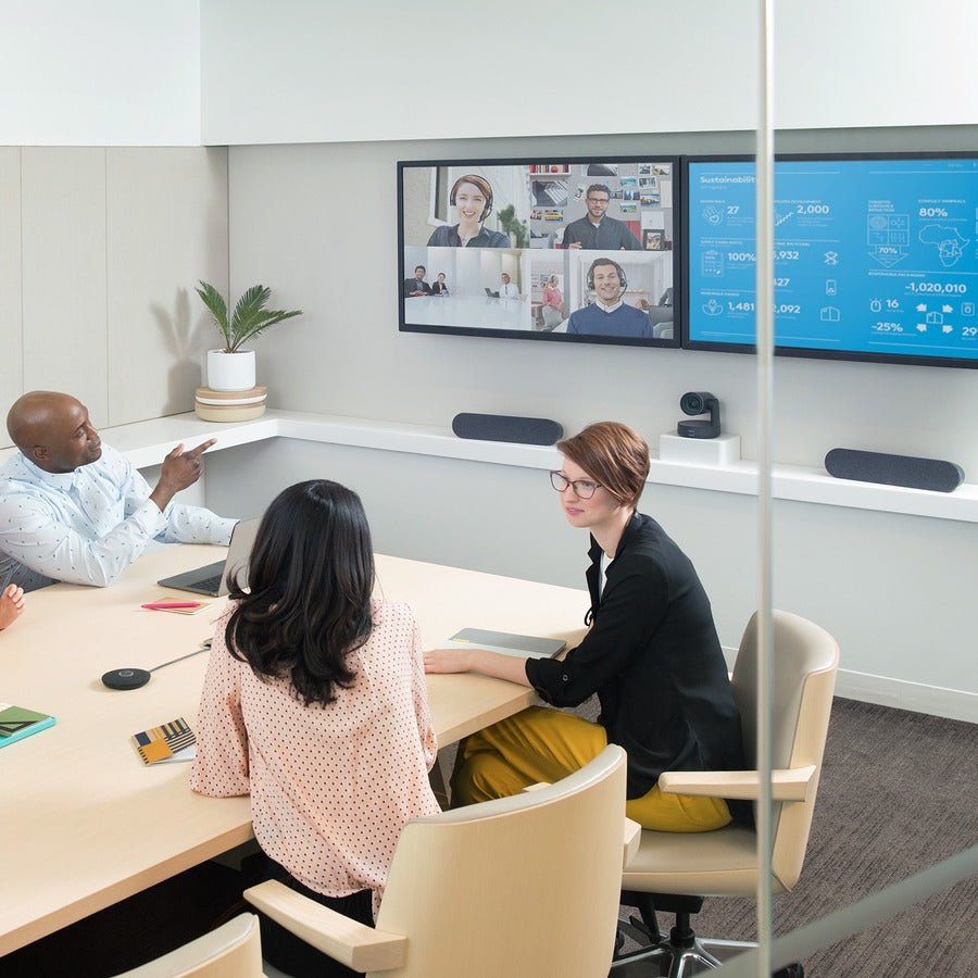 Logitech Rally Ultra HD PTZ Camera - 4K Video Conferencing for Professional Meeting Rooms