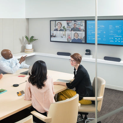 Logitech Rally Ultra HD PTZ Camera - 4K Video Conferencing for Professional Meeting Rooms