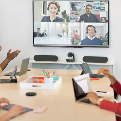 Logitech Rally Ultra HD PTZ Camera - 4K Video Conferencing for Professional Meeting Rooms