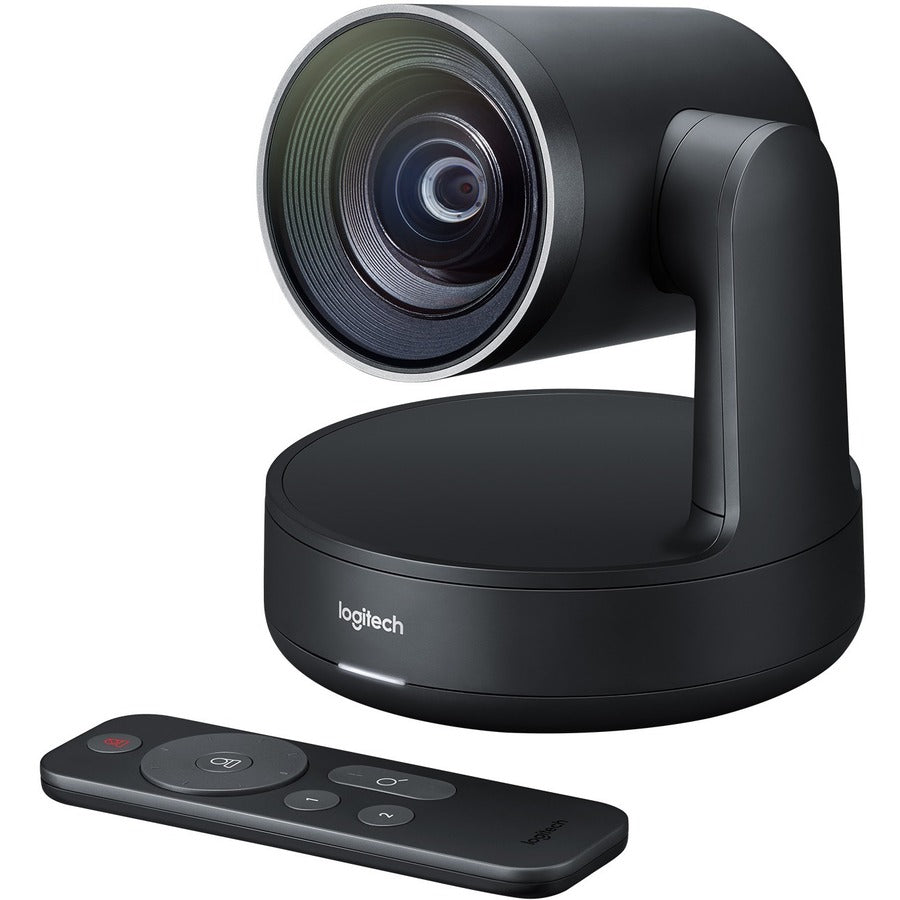 Logitech Rally Ultra HD PTZ Camera - 4K Video Conferencing for Professional Meeting Rooms