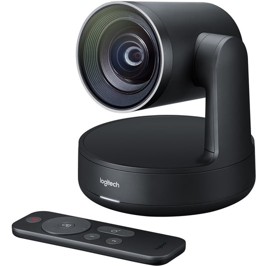 Logitech Rally Ultra HD PTZ Camera - 4K Video Conferencing for Professional Meeting Rooms