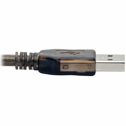 Eaton Tripp Lite Series RS232 to USB Adapter Cable with COM Retention (USB-A to DB9 M/M), FTDI, 5 ft.