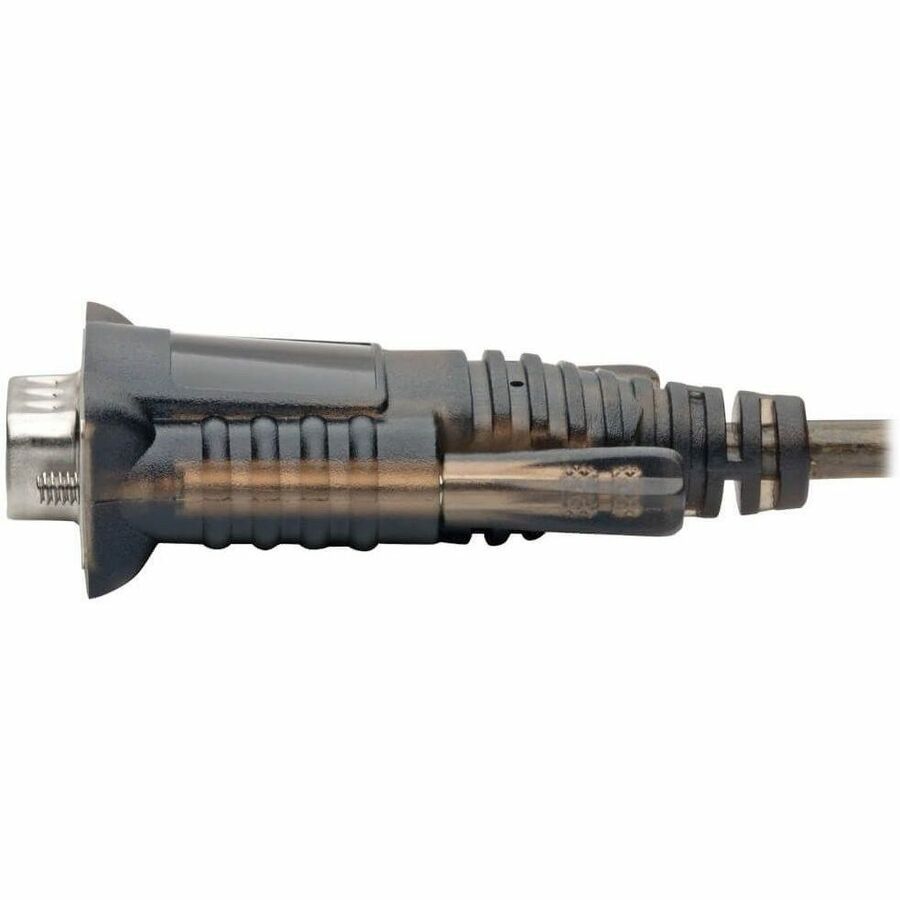 Eaton Tripp Lite Series RS232 to USB Adapter Cable with COM Retention (USB-A to DB9 M/M), FTDI, 5 ft.