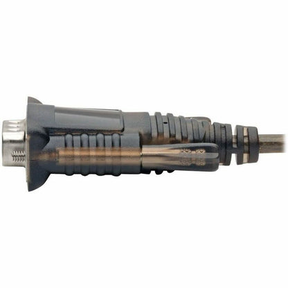 Eaton Tripp Lite Series RS232 to USB Adapter Cable with COM Retention (USB-A to DB9 M/M), FTDI, 5 ft.