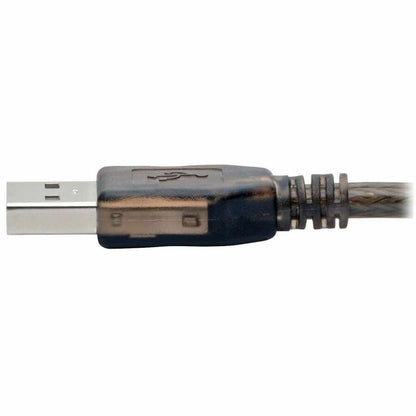 Eaton Tripp Lite Series RS232 to USB Adapter Cable with COM Retention (USB-A to DB9 M/M), FTDI, 5 ft.