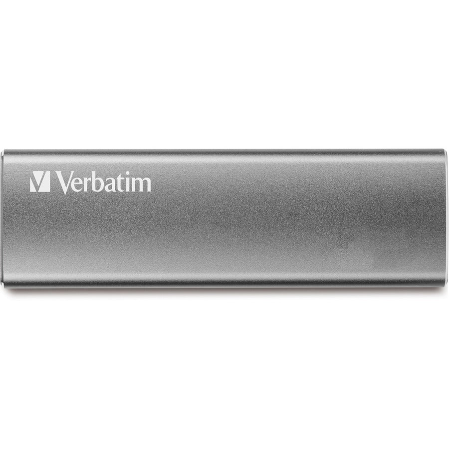 Verbatim Vx500 480GB External SSD with USB 3.1 Gen 2 - Graphite