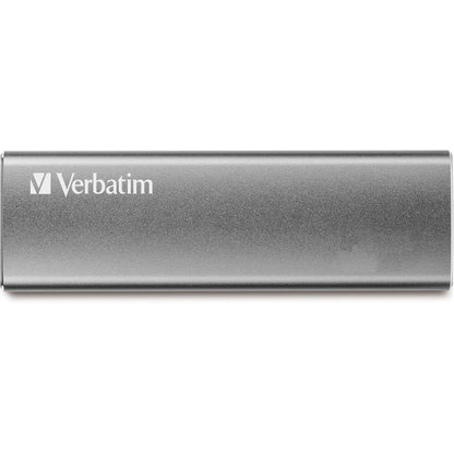 Verbatim Vx500 480GB External SSD with USB 3.1 Gen 2 - Graphite